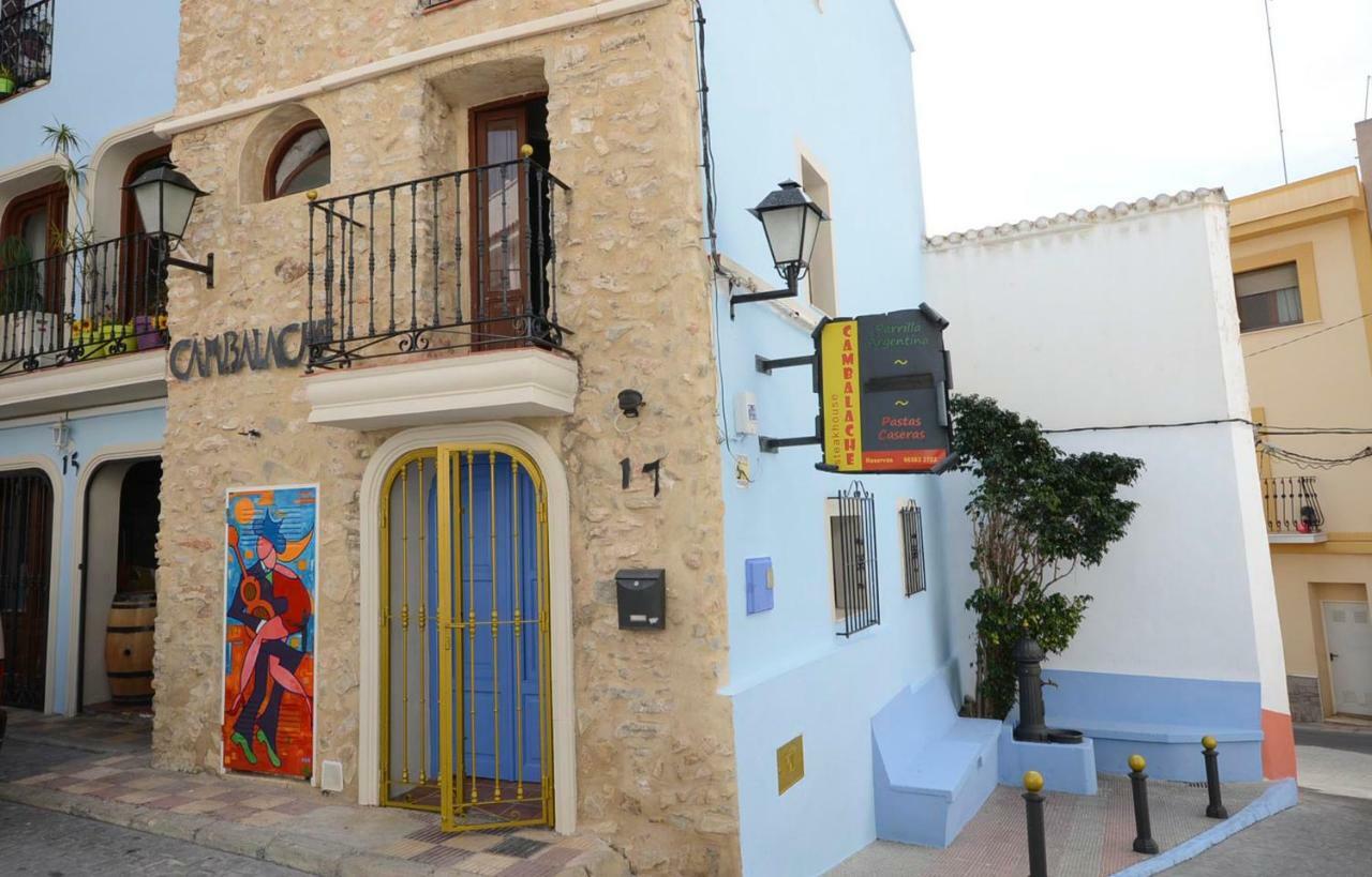 Apartamento Playas Calpe Exteriör bild