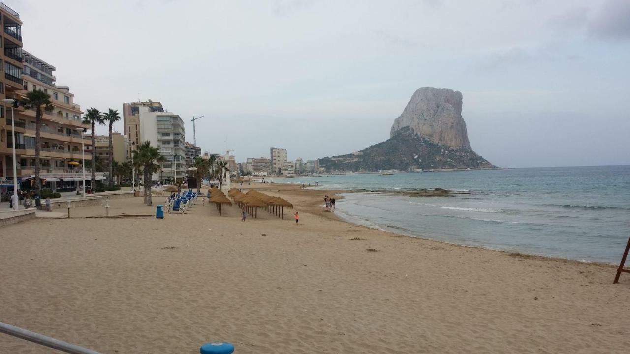 Apartamento Playas Calpe Exteriör bild